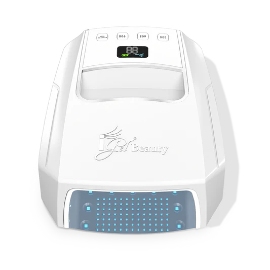 iGel Hybrid Pro 3.0 Wireless Rechargeable UV/LED Lamp (White)